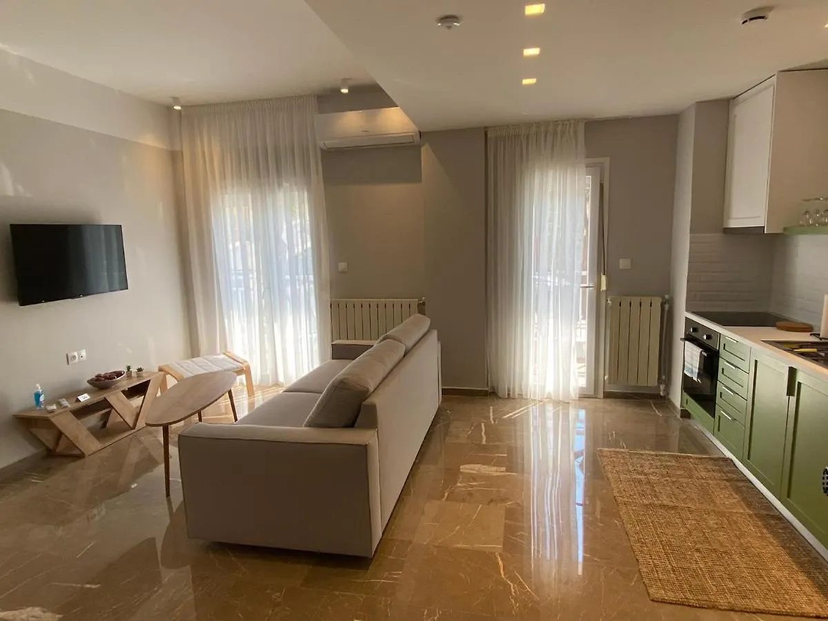 Apartament Theta Θ2 Luxury Apartment'S Salonic