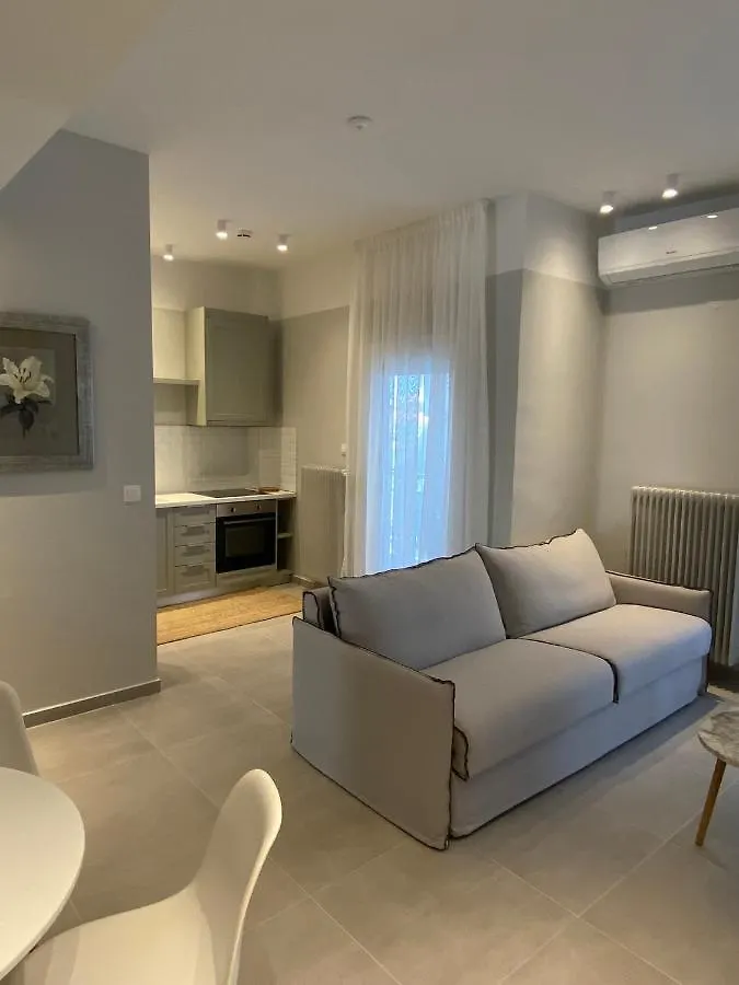 Theta Θ2 Luxury Apartment'S Salonic 0*,